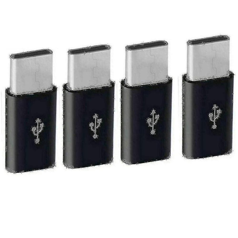 - محول USB إلى USB C ، محول شحن صغير إلى Typec ، موصل تحويل محول USB من النوع C مع