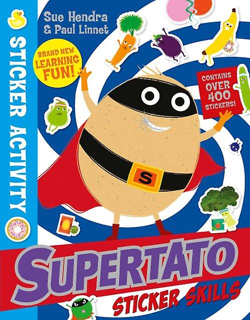 Supertato Sticker Skills by Sue Hendra Paperback