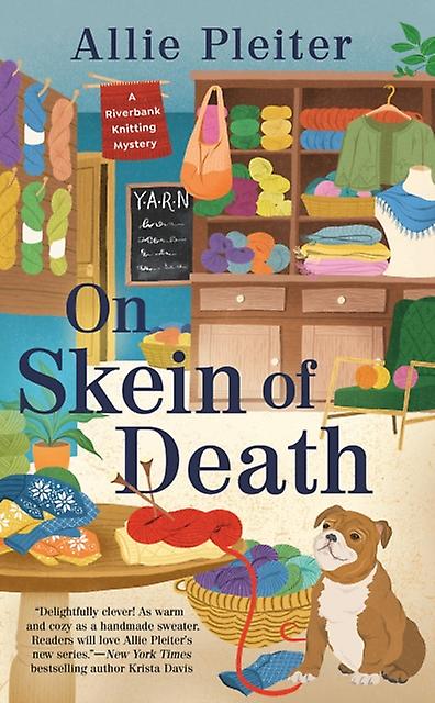 On Skein Of Death by Allie Pleiter Paperback