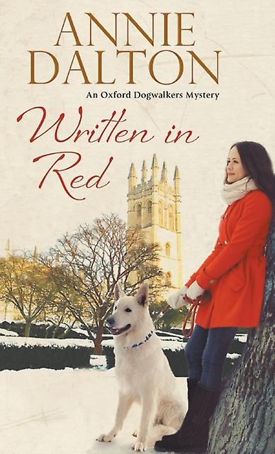 Written In Red by Annie Dalton Hardback Book