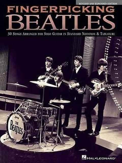 Fingerpicking Beatles - Revised &amp Expanded Edition by Hal Leonard Corporation Book Book