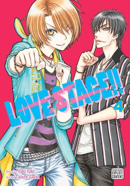 Love Stage Vol. 4 by Eiki Eiki Paperback