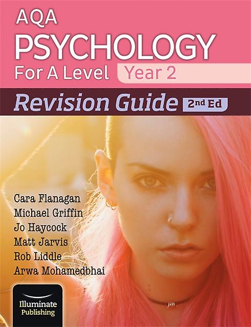 Aqa Psychology For A Level Year 2 Revision Guide 2nd Edition by Rob Liddle Paperback Book