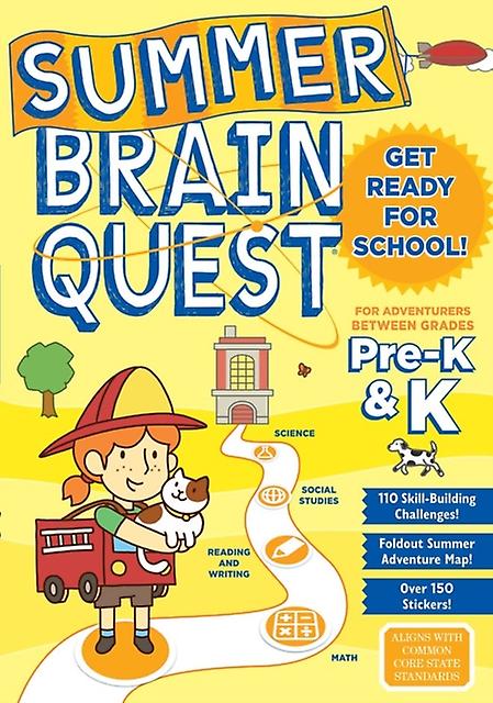 Summer Brain Quest Between Grades Pre-k & K - Workman Publishing