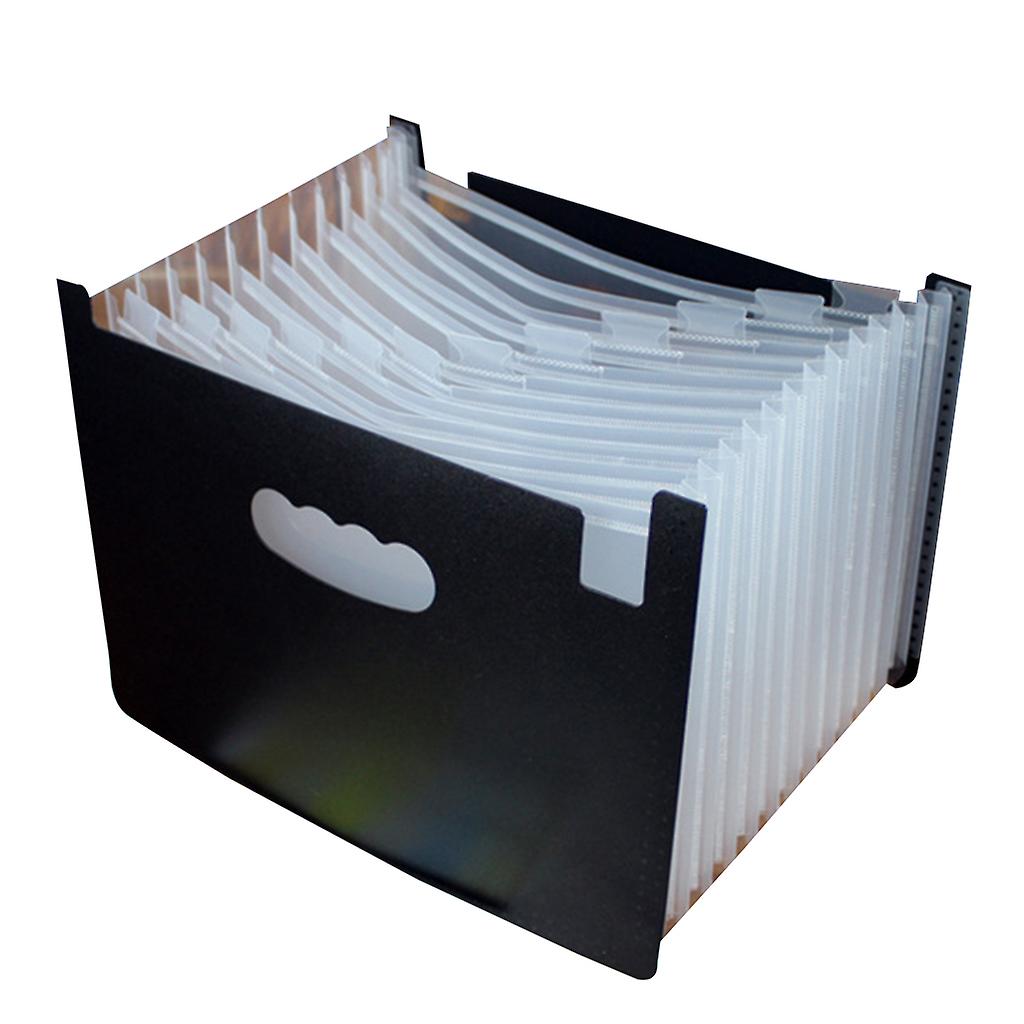 Multi-purpose Desktop Expandable Document File Folder 13 Pockets/24 Pockets