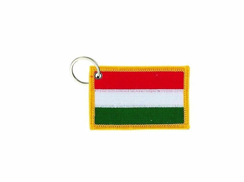 Cle Cles Key Brode Patch Ecusson Badge Flag Hungarian