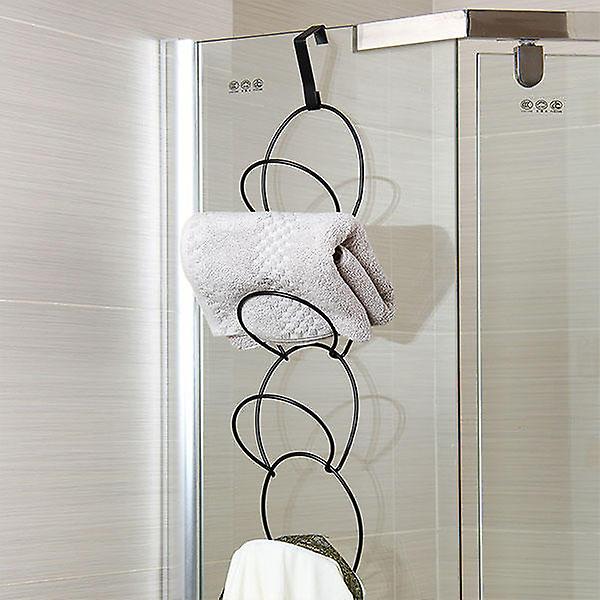 Stackable Storage Rack: Hats, Clothes, Tie Holder, Wire Organizer, Door & Wall Hooks For Kitchen