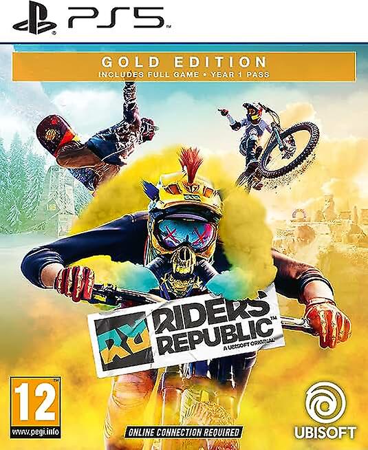 Riders Republic Gold (PS5) - New & Sealed