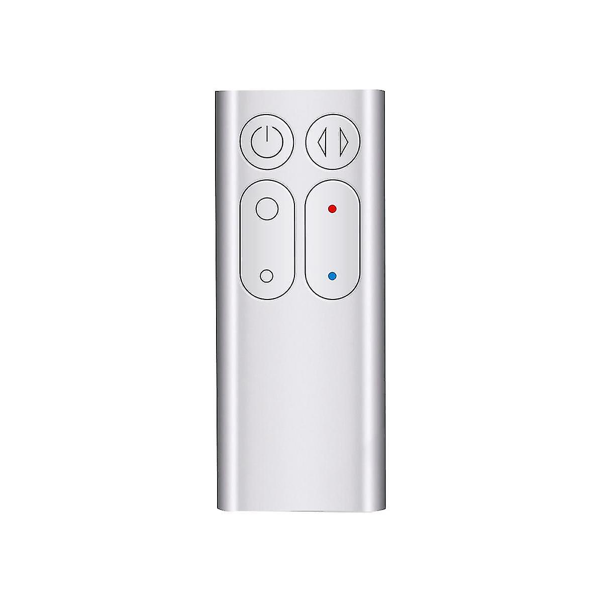 Replacement Remote Control Suitable For Am04 Am05 Air Purifier Leafless Fan Remote Control Silver