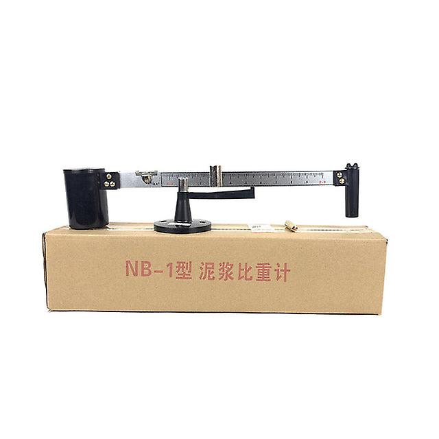 Nb-1 Mud Hydrometer Specific Gravity Density Meter Mud Specific Gravity Scale Mud Weighing Hydrometer Accessories