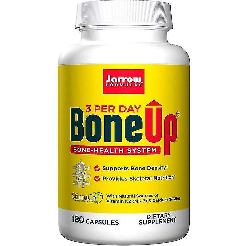 Jarrow Formulas BoneUp Three Per Day Caps 180
