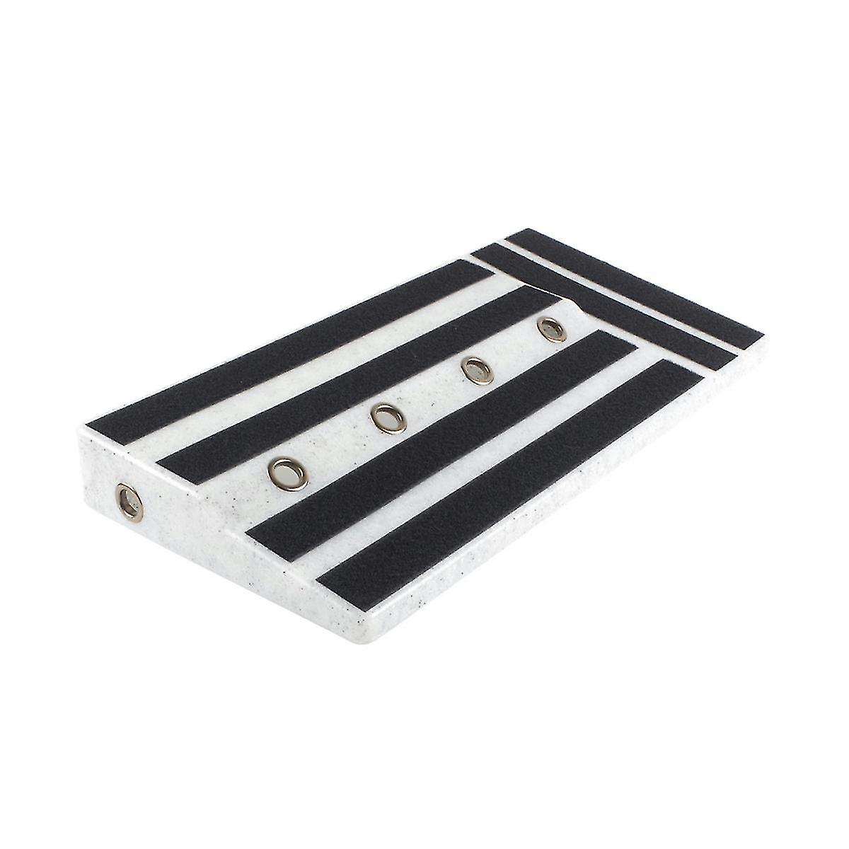 Gitarr Effekt Pedal Board Single Effector Board med Gitarr Bärbar Pedalboard Effekt Pedal Gitarr Tillbehör