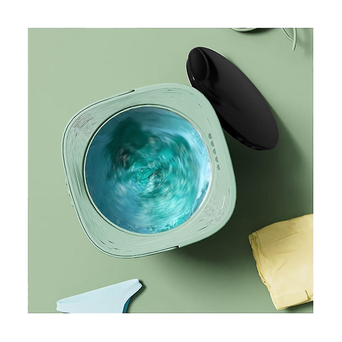 Portable Washing Machine 6.5l High Capacity Washer Half Automatic Wash Foldable Washing Machine Tra