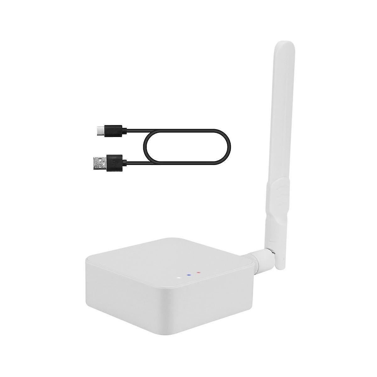 Poe Zigbee 3.0 Coordinator Router Zigbee For Cc2652p Module Zigbee2mqtt Support Wifi With Cable Whi