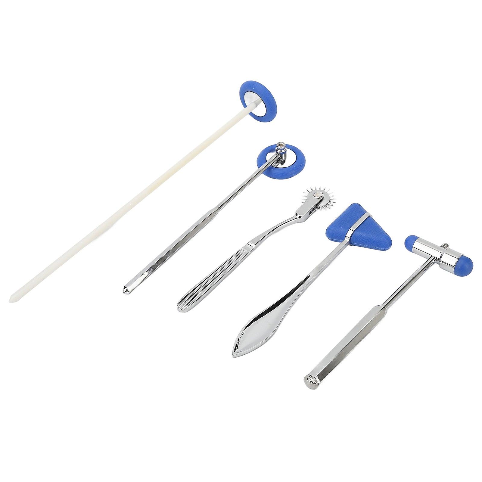 Neurological Hammer Kit Professional Testing Neurological Hammer Set Diagnostic Multi Purpose For Orthopedics For