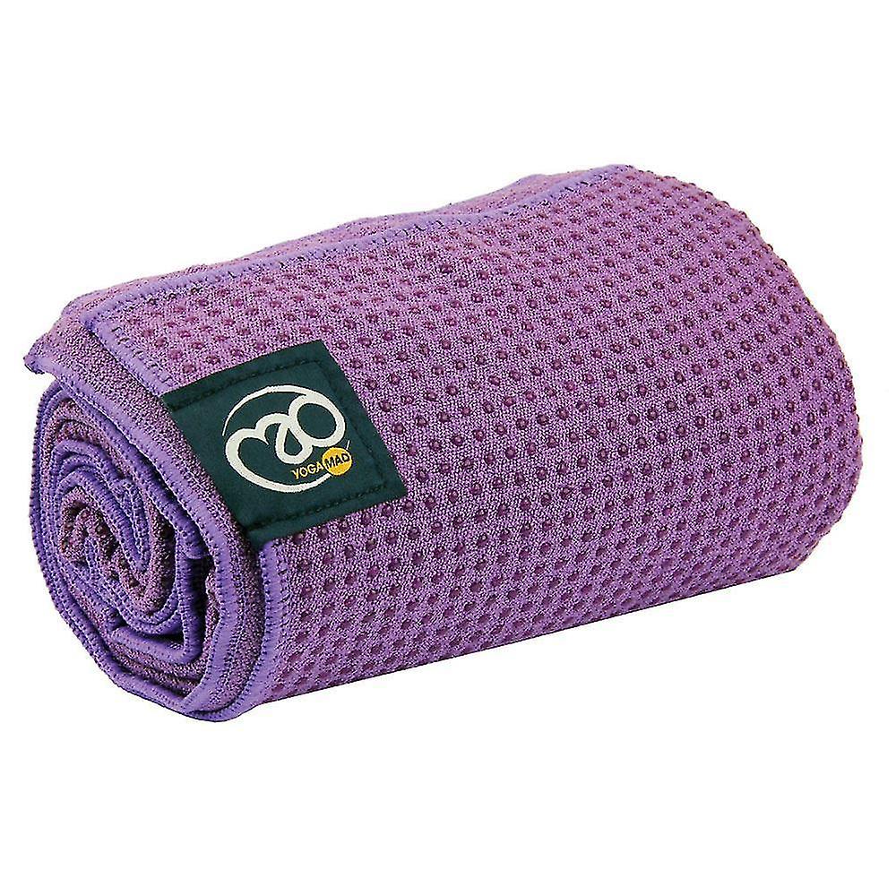 Yoga Pilates Super Absorbent Mat Grip Dot Towel