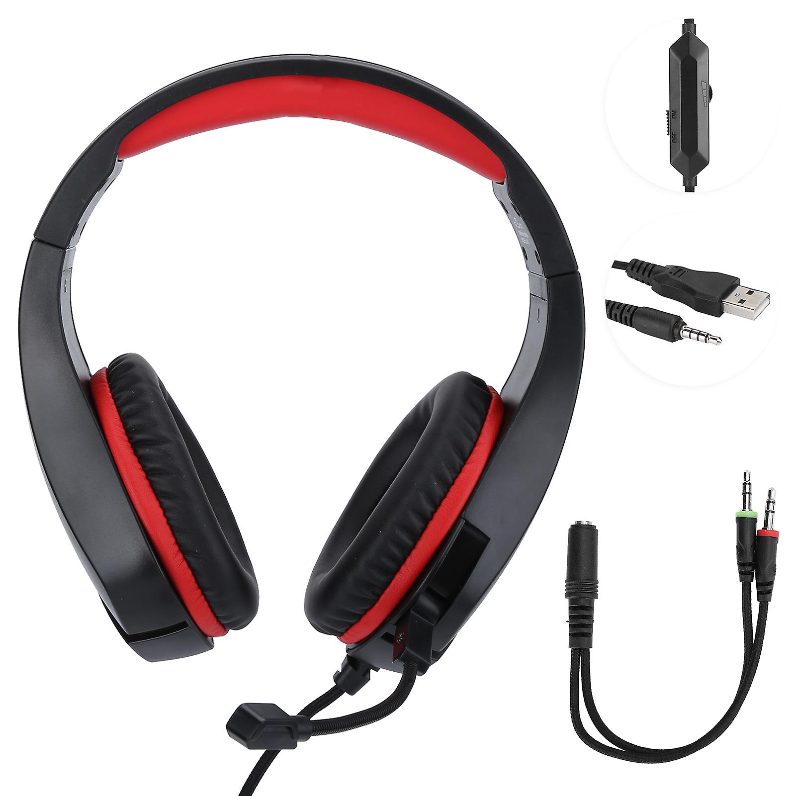 Head‑mounted Earphone Gaming Headphone Comfortable Computer Headset Equipment Accessory