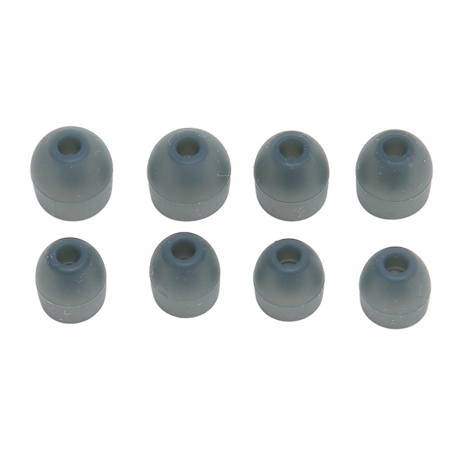 Lot de 8 embouts de rechange en silicone pour écouteurs BeatsX, réduction du bruit, pour modèles WF-1000XM3, WF-1000XM4, SP510, SP900, C600N