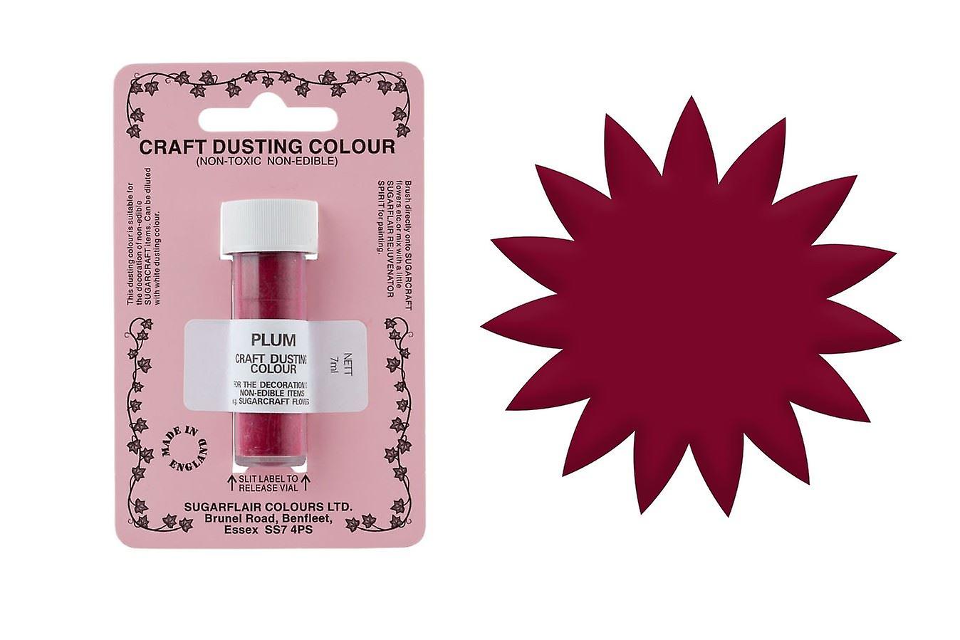 Sugarflair Craft Dusting Colours 7g - Plum