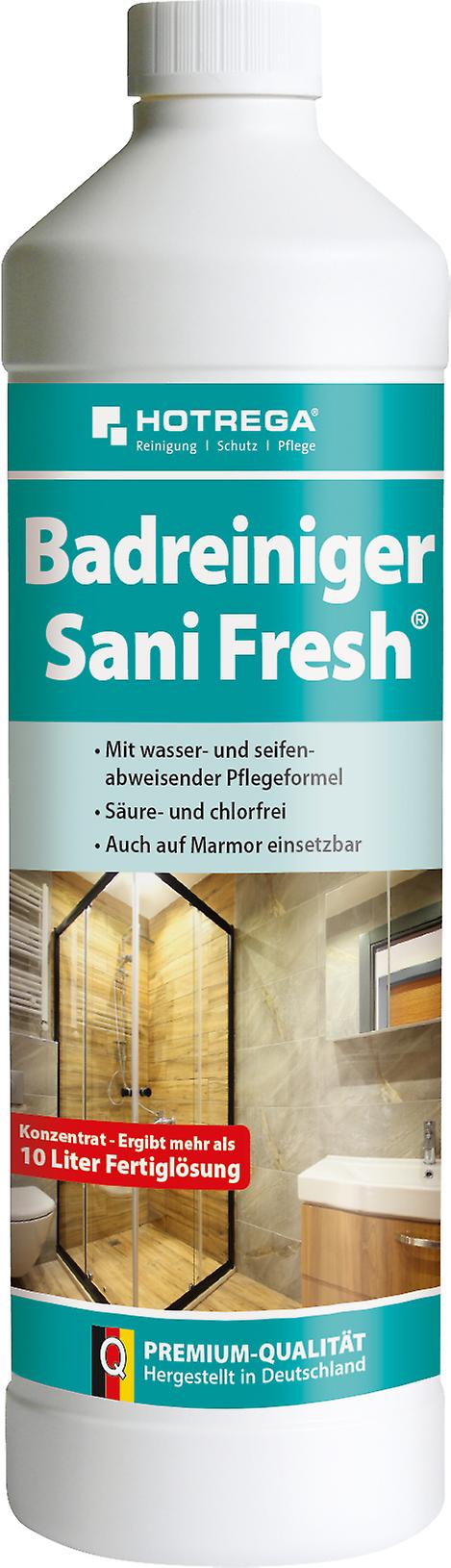 HOTREGA® Bath Cleaner "Sani Fresh", 1 litre bottle (concentrate)