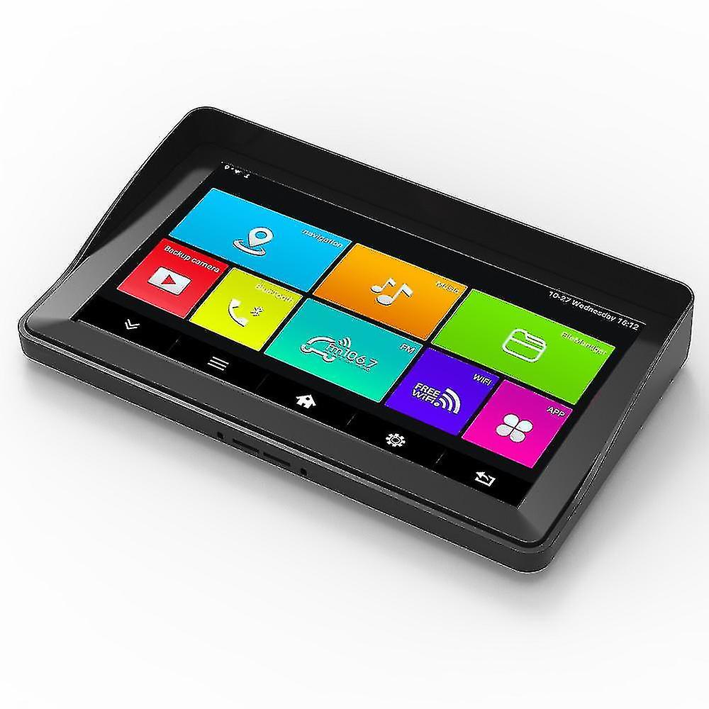 7 Inch 4g Navigator Android 8.1 System With Recorder