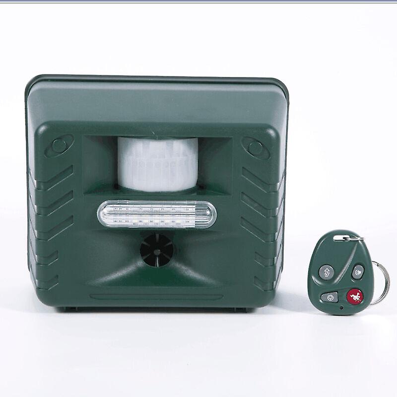 Ultrasonic Animal Repeller Infrared Sensor Bird Repeller Electronic Insect Repeller