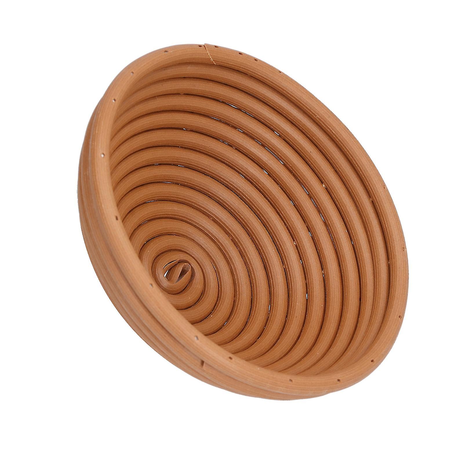 Washable Bread Fermentation Basket Plastic Proofing Basket for Bakery