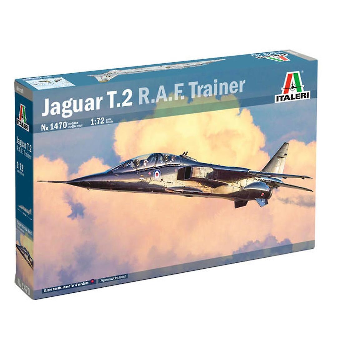 Italeri RAF Jaguar T2 Trainer modelbouw