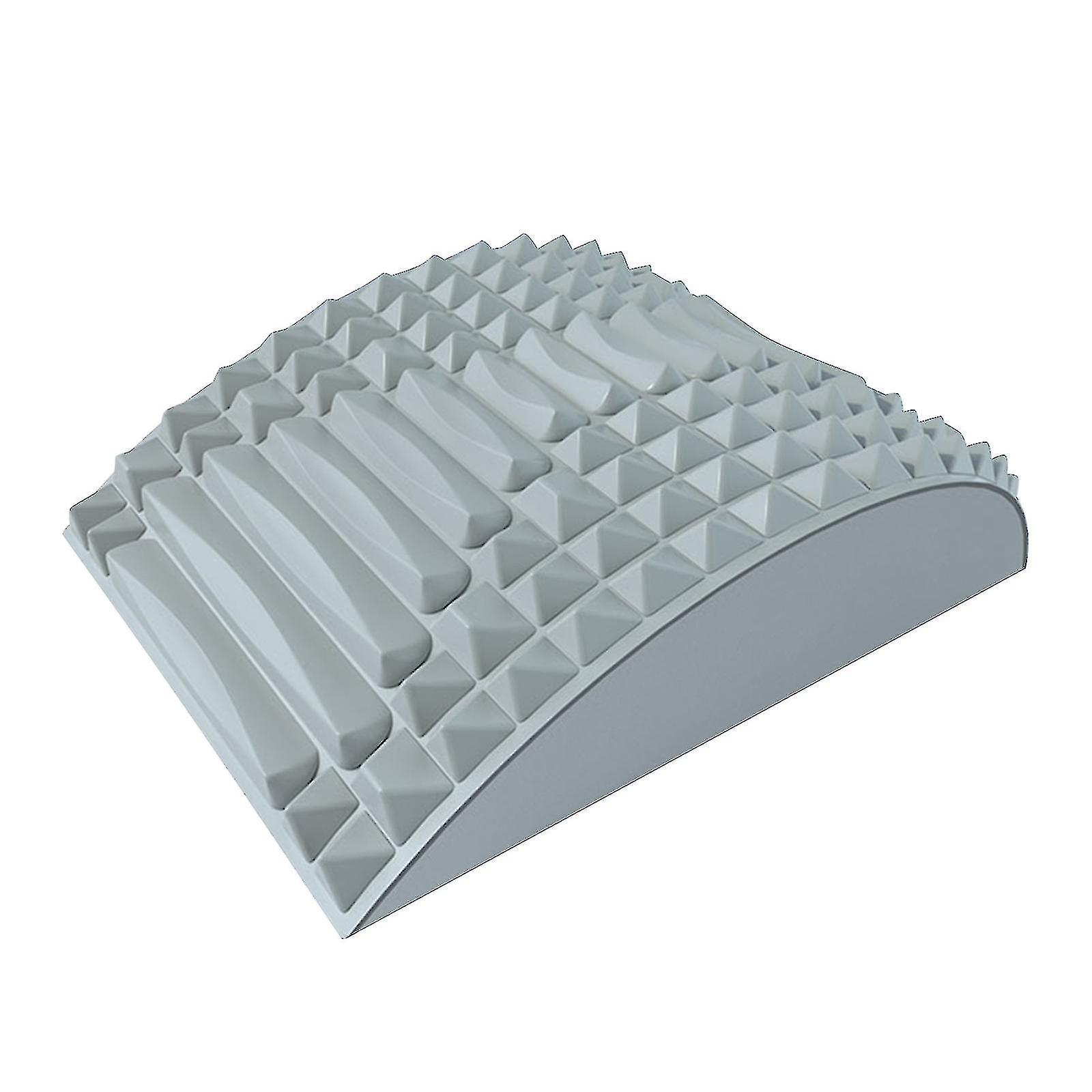 نقالة الرقبة والظهر ، جهاز مهدئ قطني ، نقالة يوجا للاسترخاء تدليك الخصر