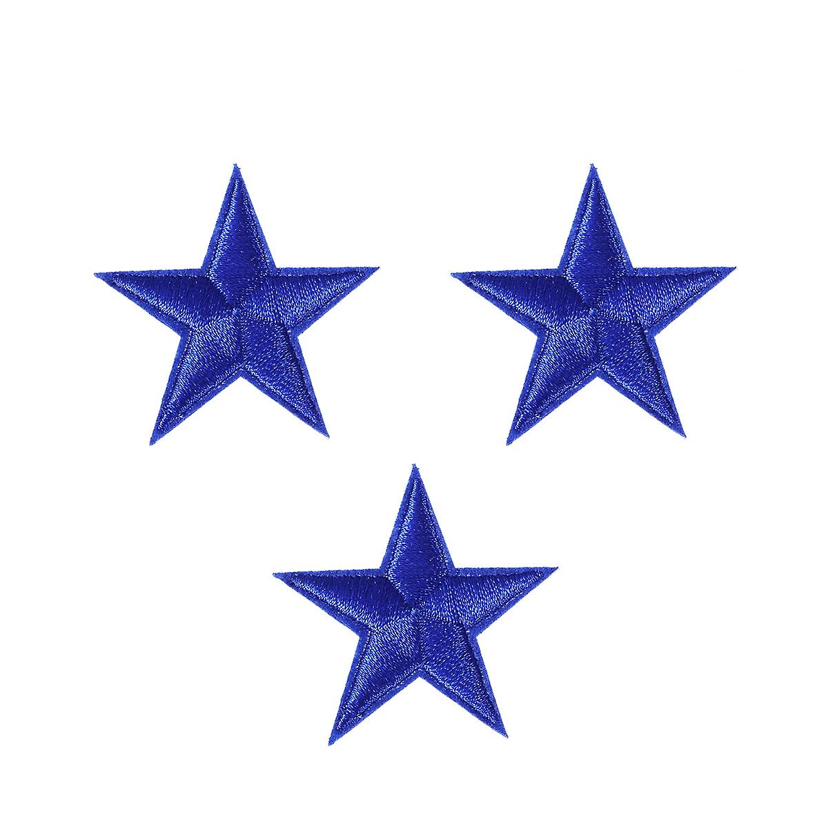 10 Pcs Star Decor Jeans Patch Star Brodé Star Patch Decor Broderie Patchs