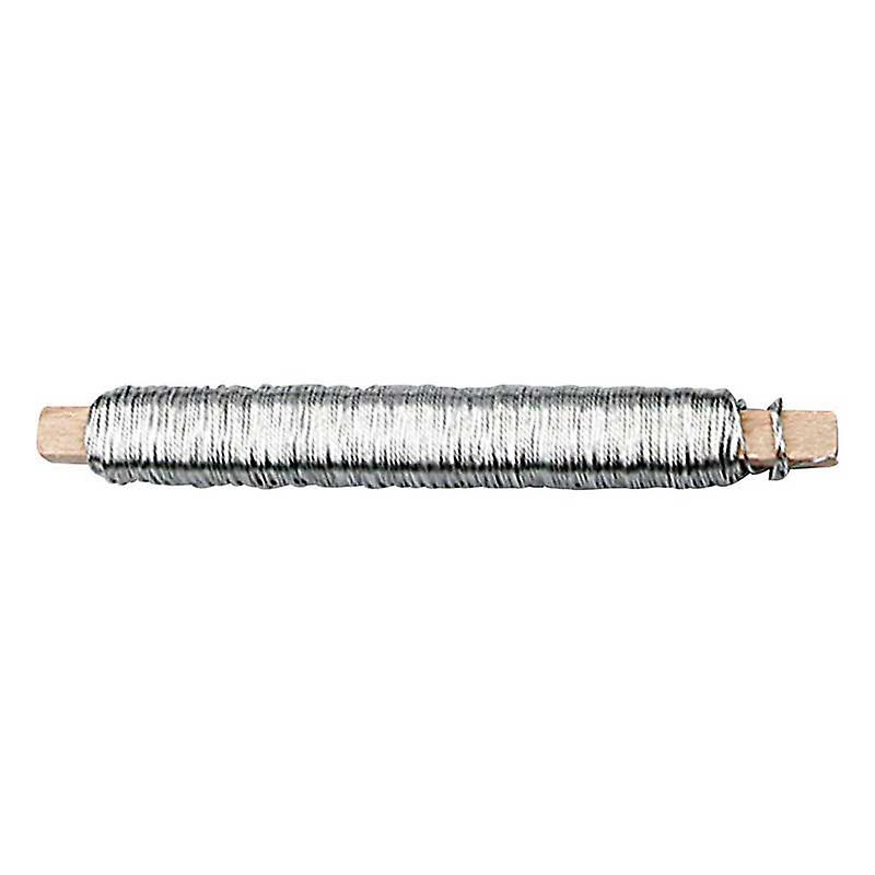 Silver wire for floral decorations 50 m