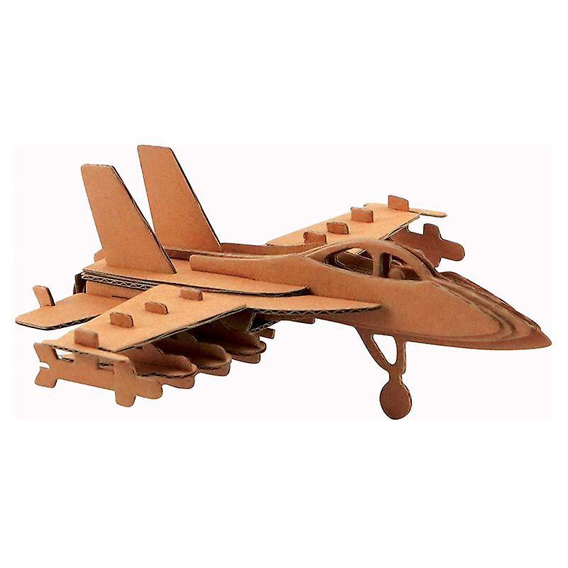 Cardboard model 17.5 x 16.5 x 6 cm - Airplane