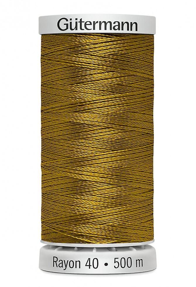 خيط تطريز رايون حلقي من Gutermann No 40 500 م 1159 - لكل منها