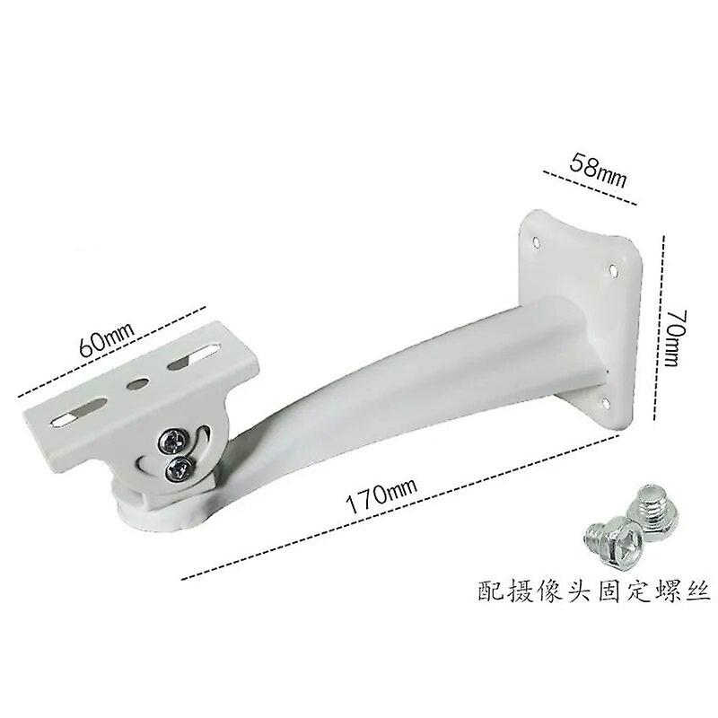 Cctv Camera Mounting Bracket Aluminum Video Surveillance Security Camera Mounts Wall Ceiling Mount Camera Support
