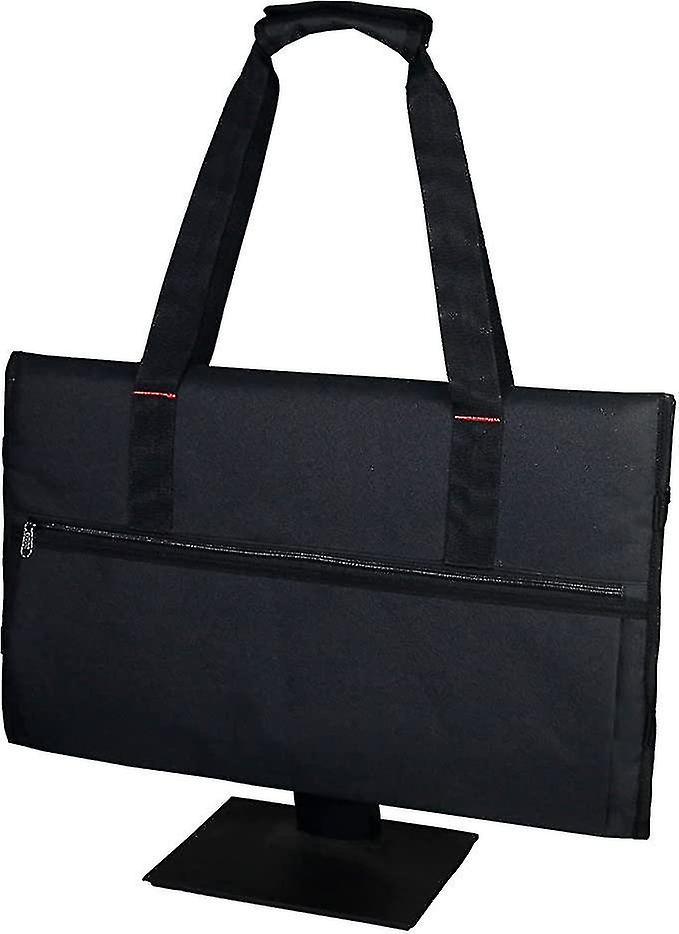 Masaüstü Bilgisayar Monitörü Taşınabilir Taşıma Çantası Evrensel 24 "Monitörler Lcd Scr için Yastıklı Seyahat Çantası