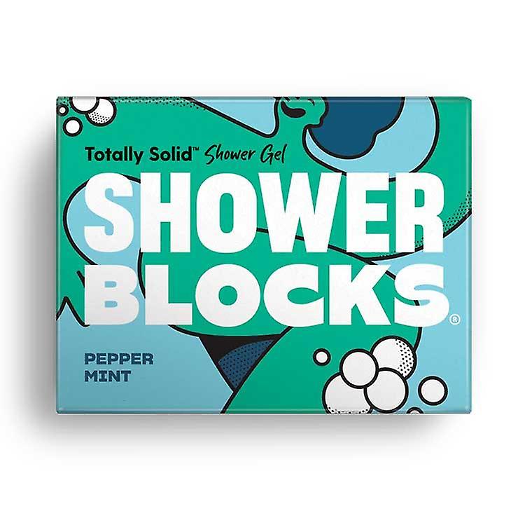 Pepper Mint Shower Blocks