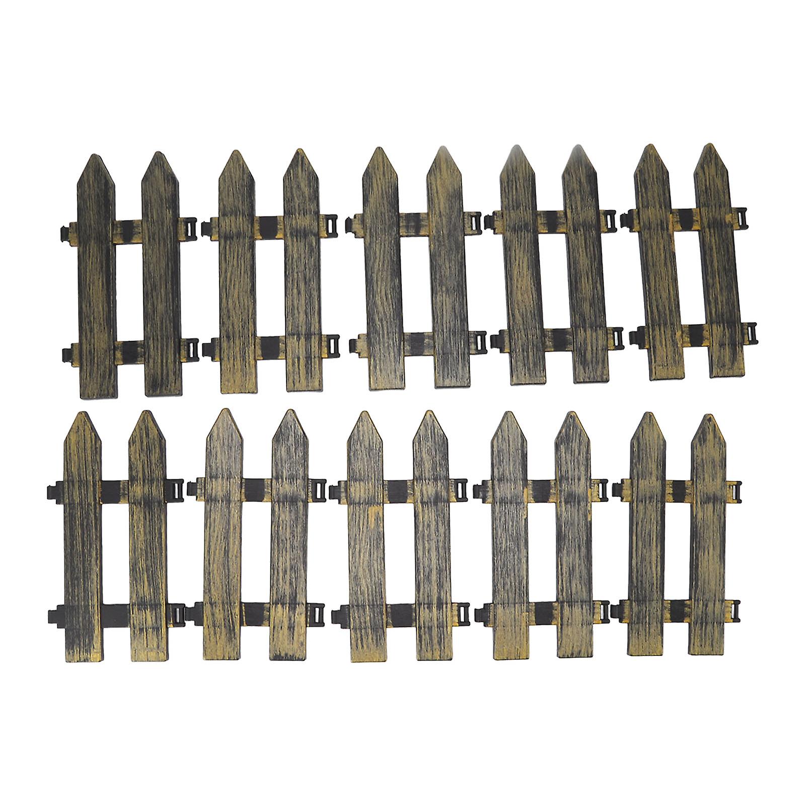 Rustic Garden Border, Unique Antique Edging for Yard, Lawn, Patio, Special Process Ensures Longevity & Durability