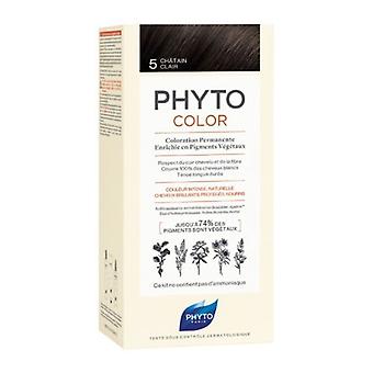 Phyto PhytoColor Permanent Color - Hair Colour: 5 Light Brown
