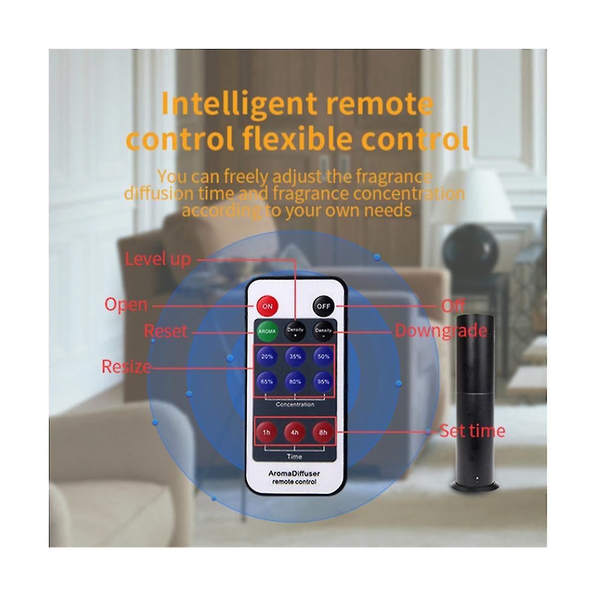 Column Aromatizer Diffuser Essential Oil Home Air Freshener Scent Machine Air Flavoring Environment Aromatizer(a)us Plug