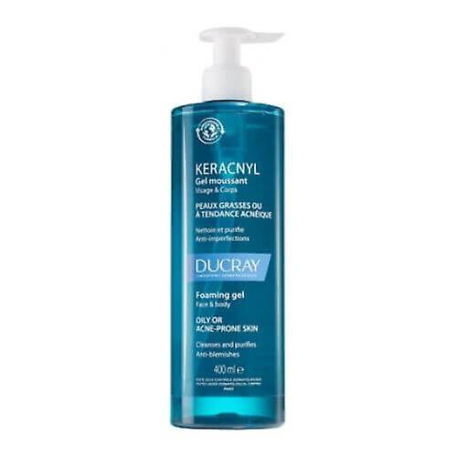 Ducray Keracnyl Foaming Gel 400ml