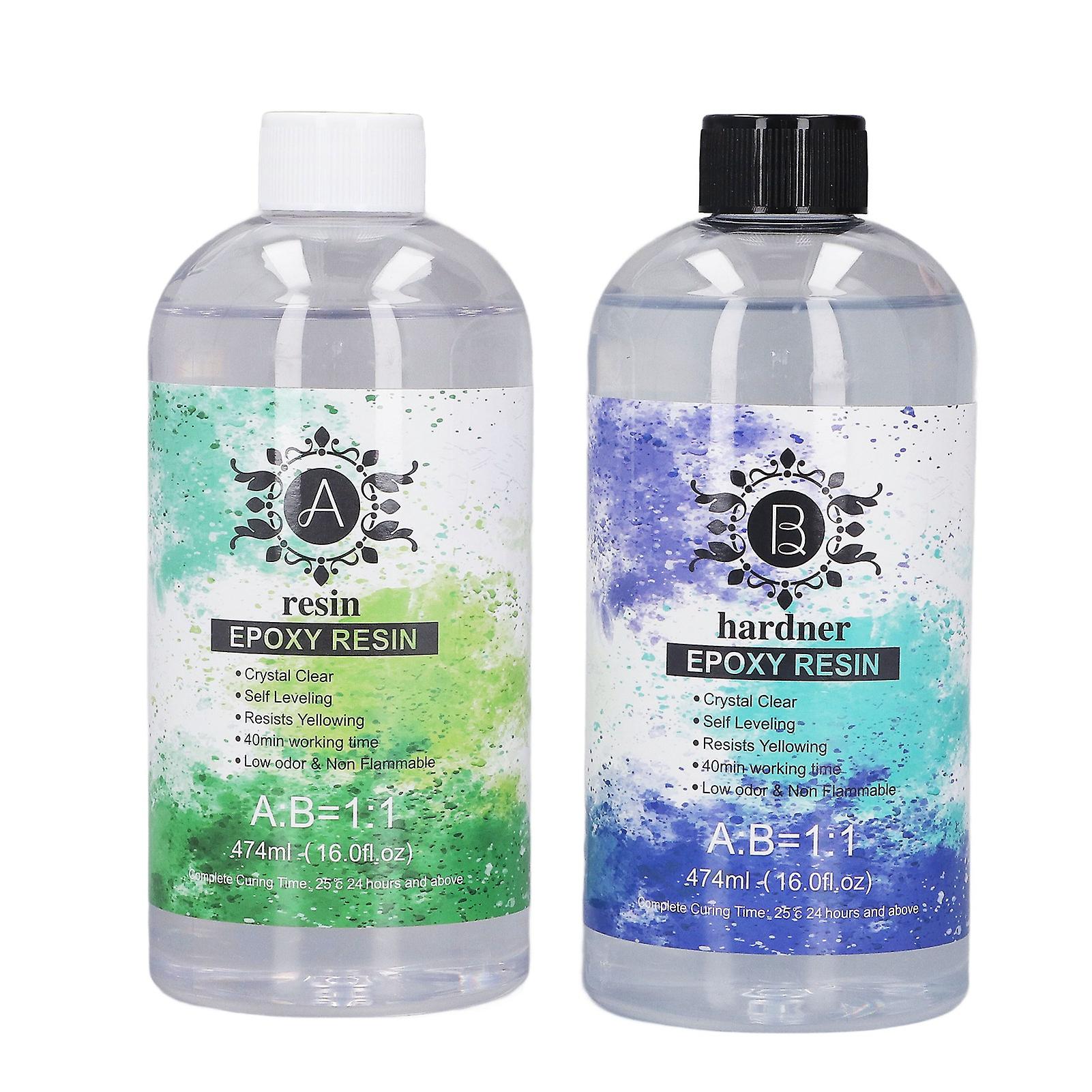 Epoxy Resin AB Glue High Transparency Yellowing Resistance Casting Adhesive for Welding DIY Coating