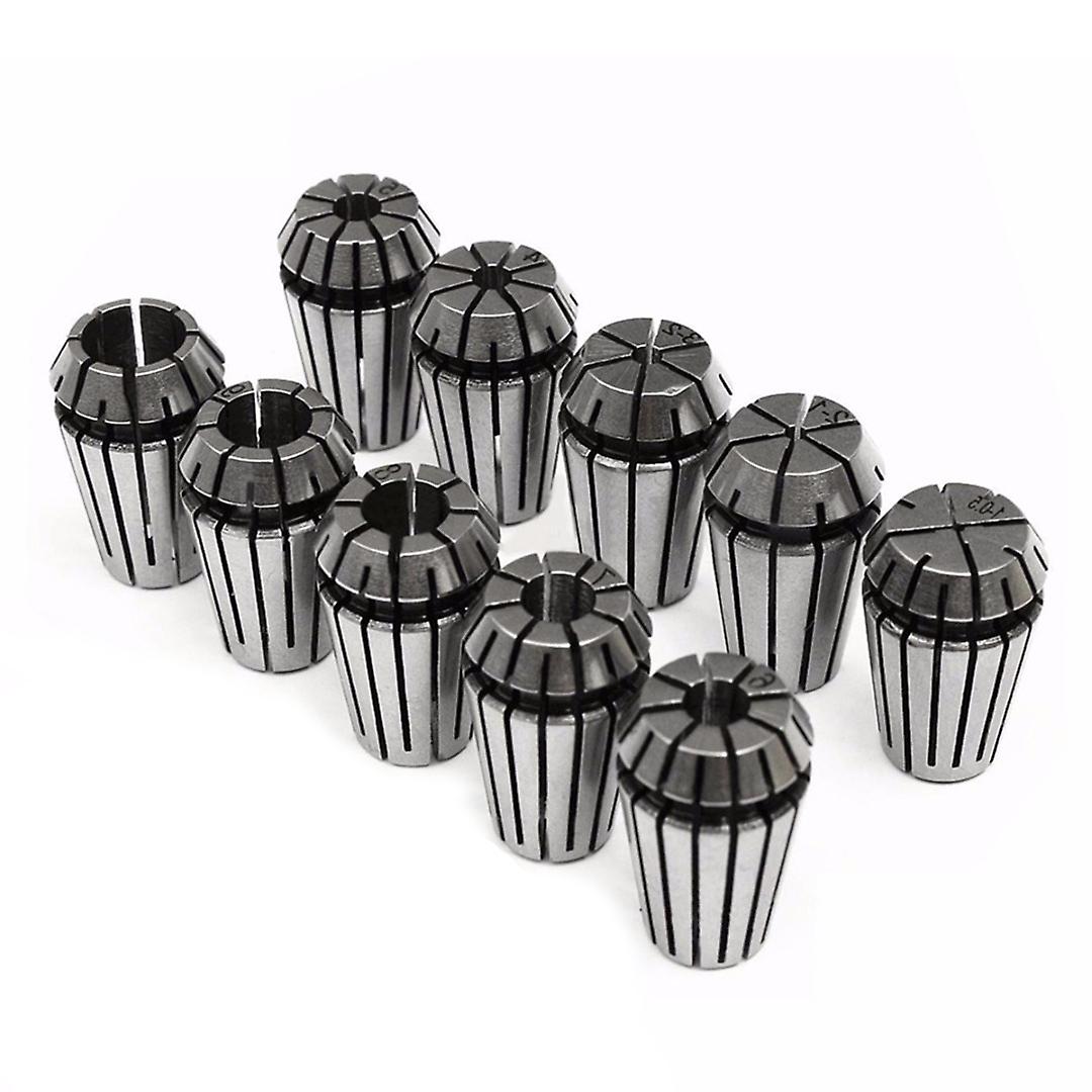Spring Collets Set Accurate Collet Chucks Set