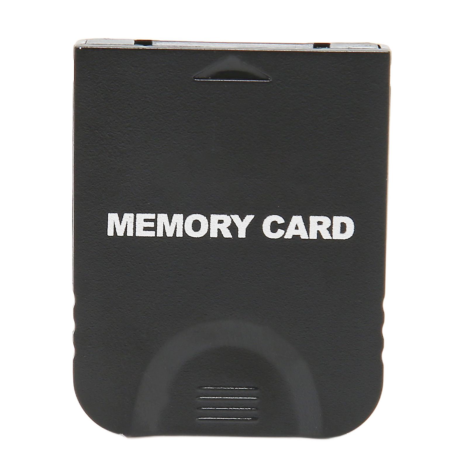 for Gamecube Memory Card Plug and Play High Speed Game Memory Card for Game Console Data Accessories 16MB (251blocks)