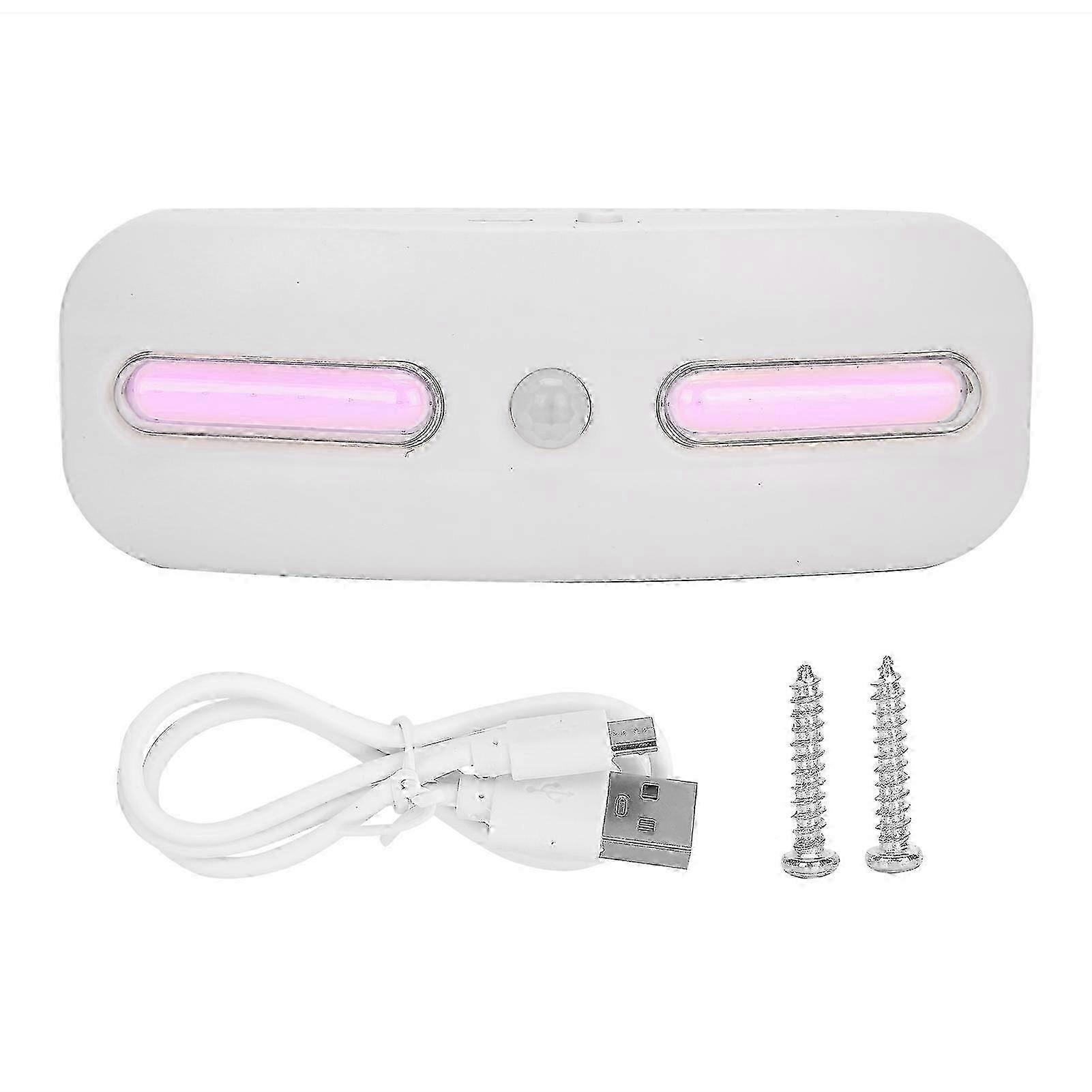UV Cleaning Light USB Rechargeable Induction Mode Portable Ultraviolet Cleaning Light