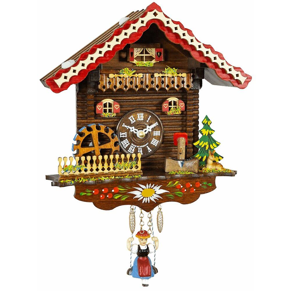 Trenkle - 280_SQ - Wall Clock - Quartz - Rocking Clock