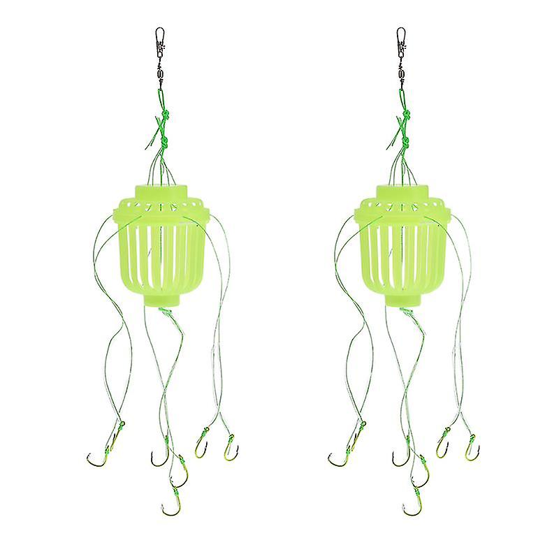 2pcs Trap Fishing Hook