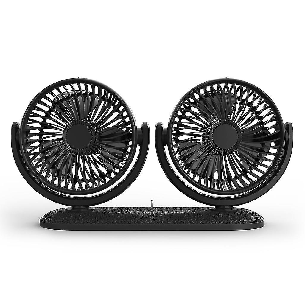 Auto heiße Sommer Luftkühlung Umwälzventilator hoher Luftstrom Kopfstütze Lüfter Doppel für