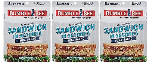 Bumble Bee Sandwich in Seconds Tuna Salad 3 Pack
