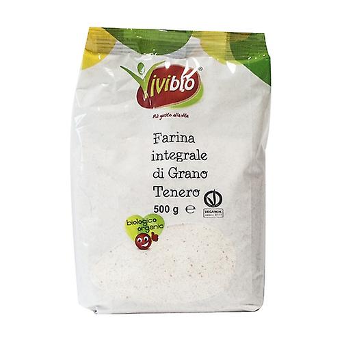 Whole wheat flour 500 g of powder