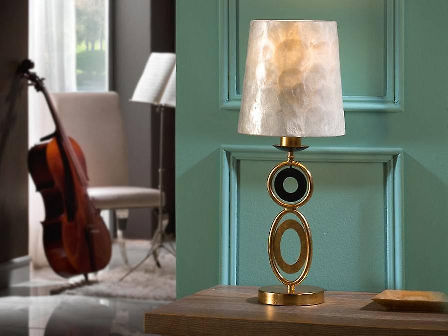 Ed Table Lamp Gold, E27